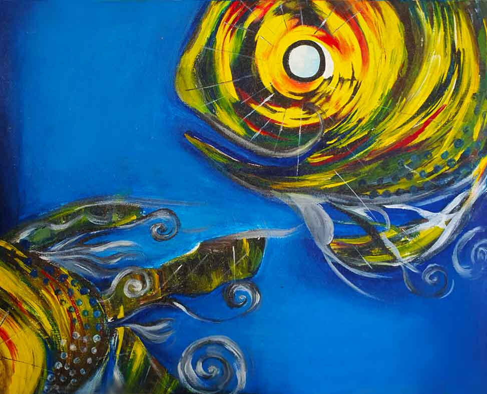 MY FISH (SOLD)